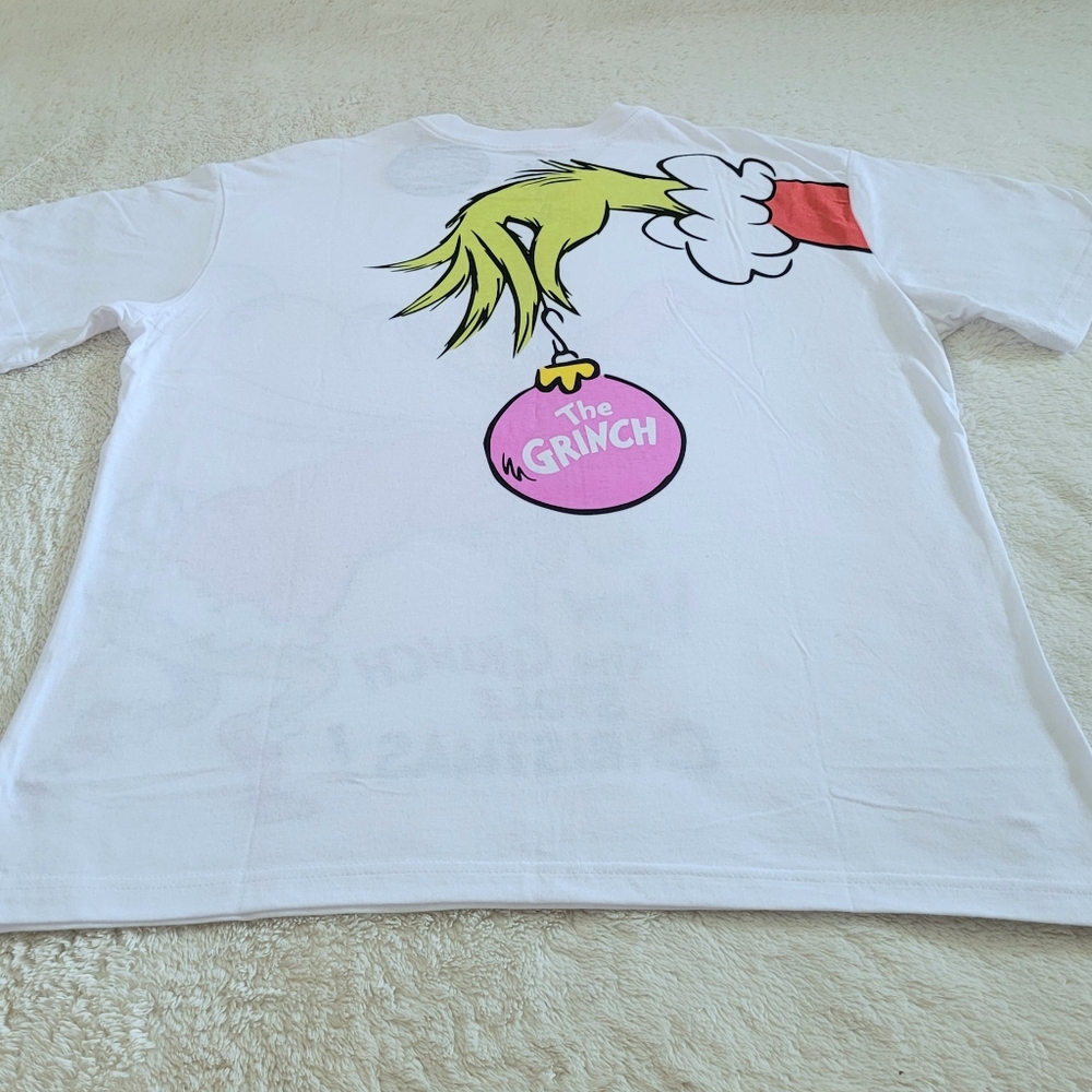 Dr. Seuss "How The Grinch💚 Stole Christmas🎄!" Graphic Tee👕 - NWT - Picture 12 of 12